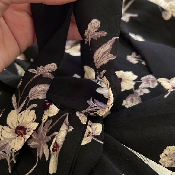 NWOT Sienna Sky Womens Black Floral Print Jumpsuit XS - Picture 8 of 11